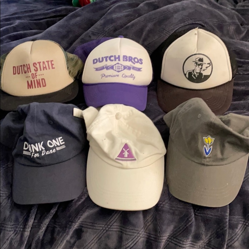 Dutch Bros hats